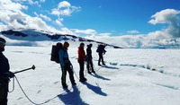 West glacier